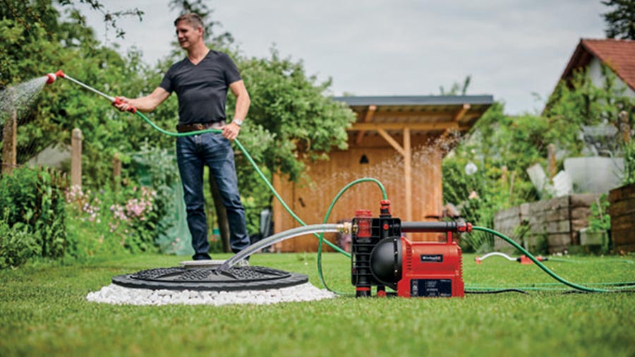 pompe d’arrosage automatique filaire GE-AW 1042 FS Einhell pompe d’arrosage automatique filaire GE-AW 1042 FS Einhell